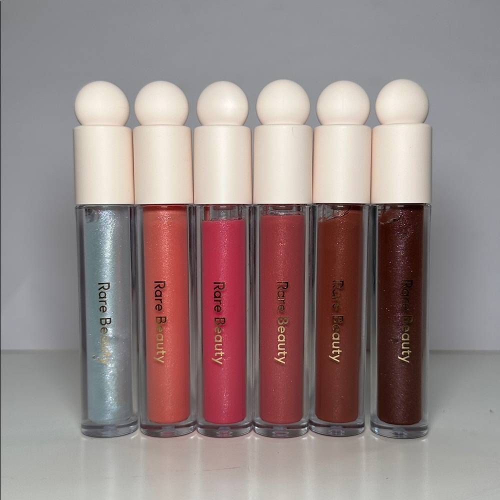 Rare Beauty Lip Glosses 6PC NEW